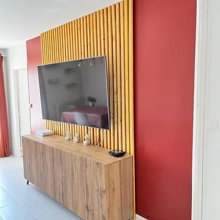 4 Pers Bord De Clim Et Parking Appartement